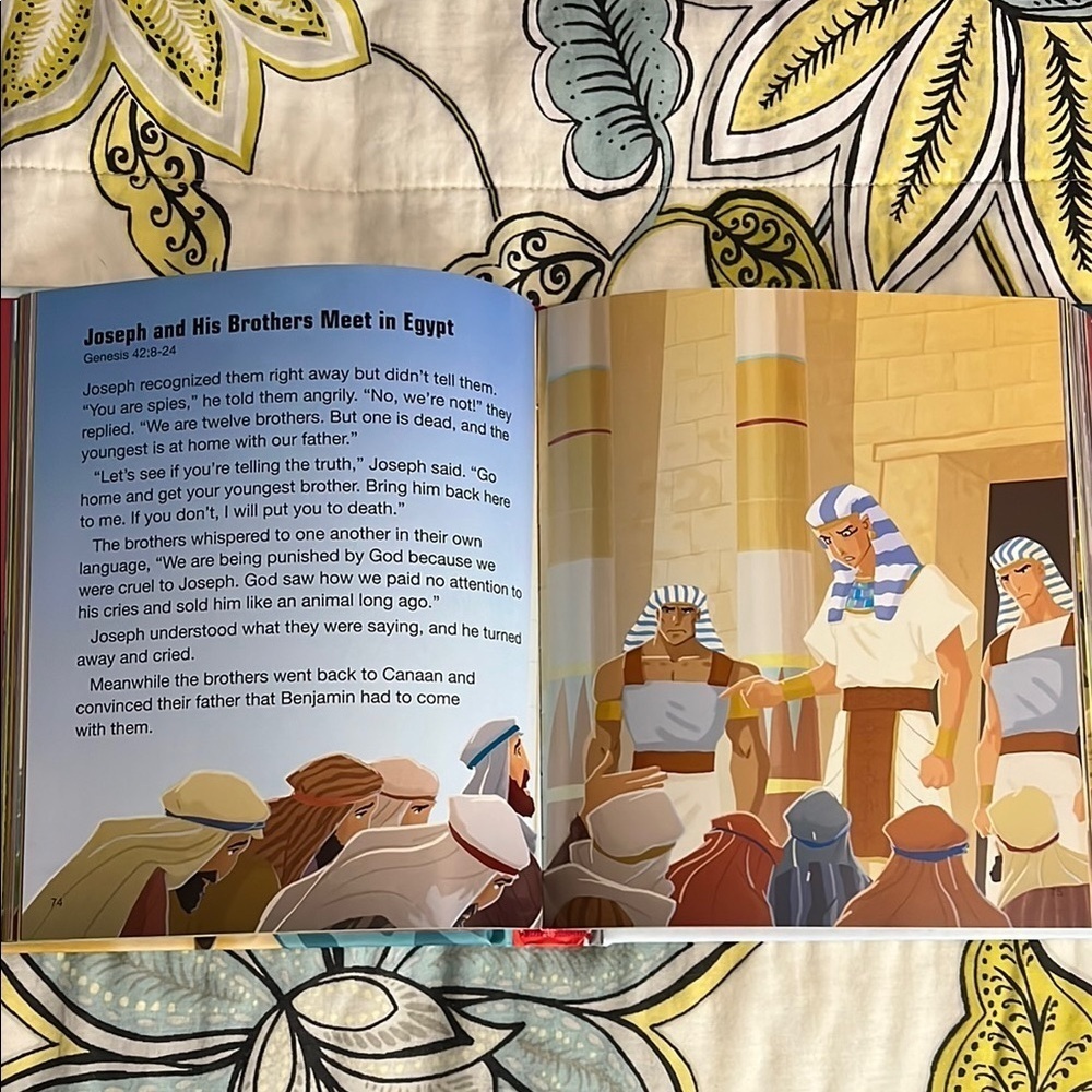 💥 Bible Stories for Courageous Boys : Children's Bible Stories By Gustavo Mazali - Picture 5 of 8